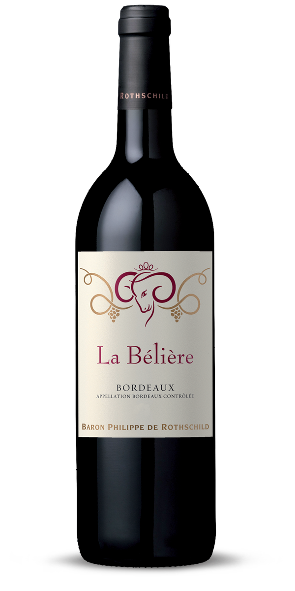 Chez le caviste - Baron Philippe de Rothschild La Beliérè Bordeaux Rouge 2019