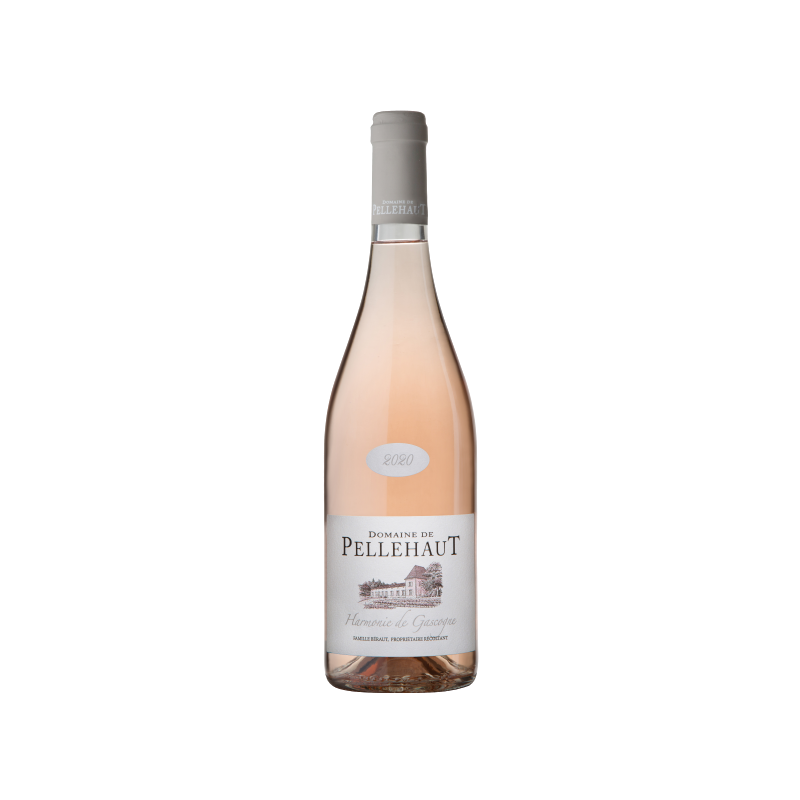 Chez le caviste - Domaine de Pellehaut Harmonie de Gascogne rosé 2020