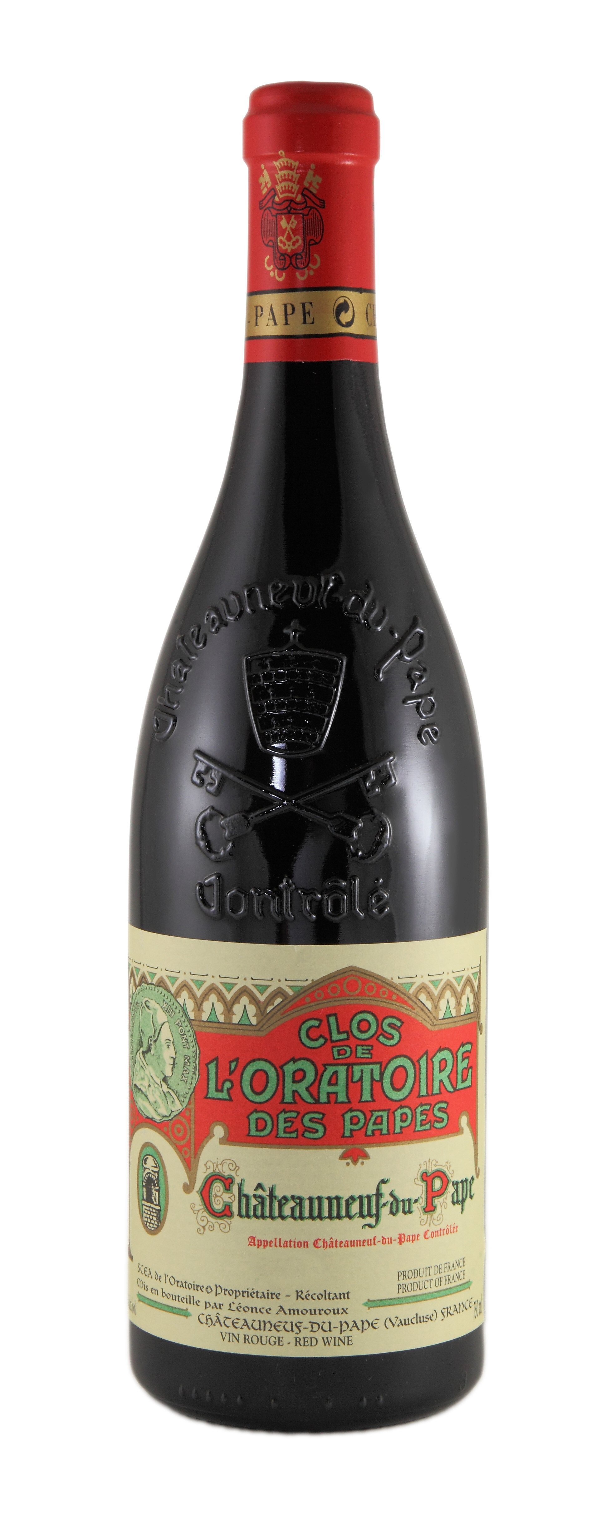 Chez le caviste - Ogier Clos de l'Oratoire des Papes Châteauneuf-du-Pape 2019