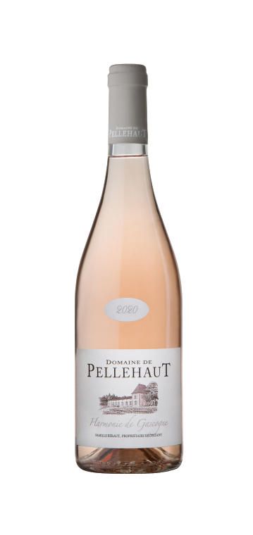 Chez le caviste - Domaine de Pellehaut Harmonie de Gascogne rosé 2020