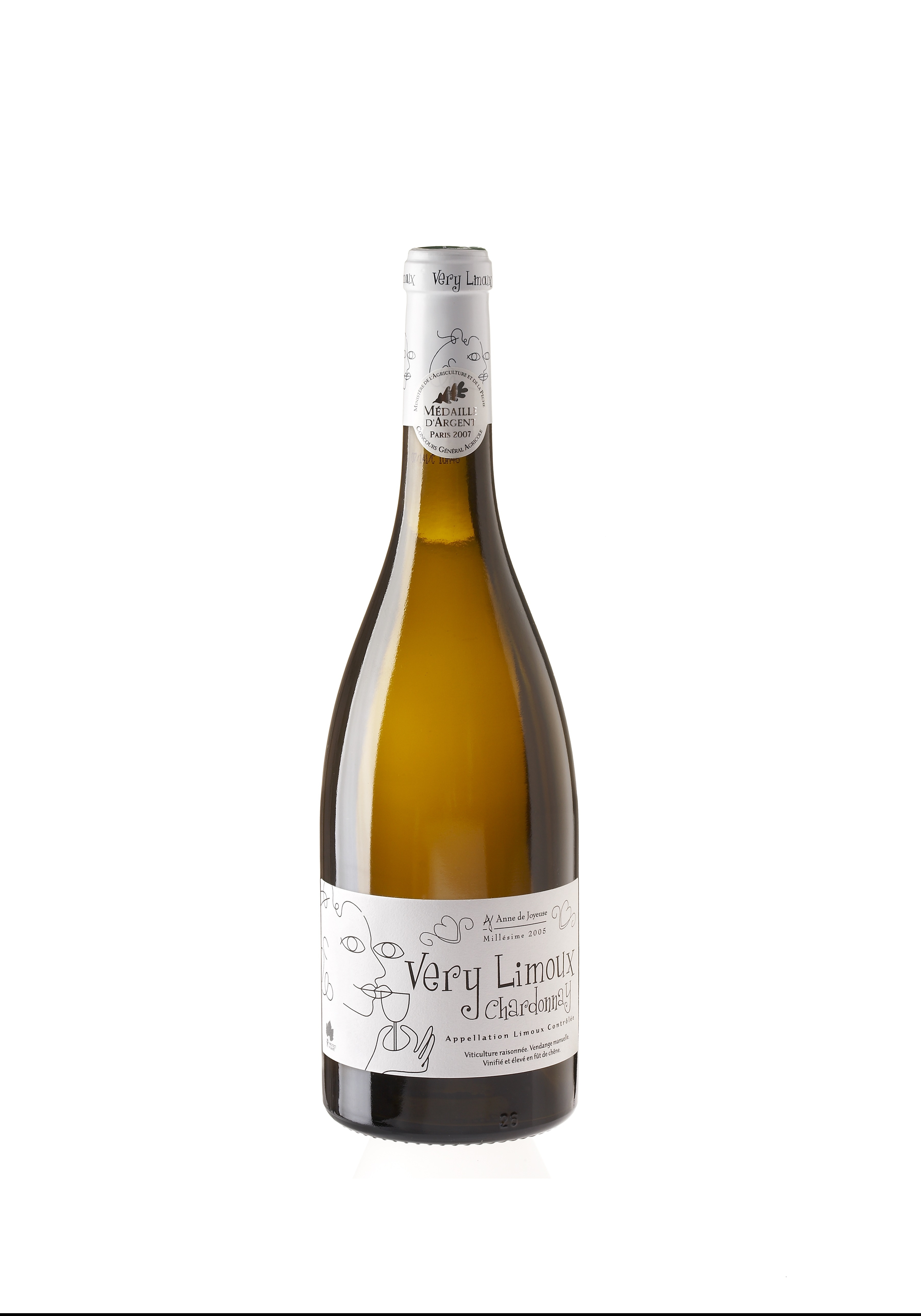Chez le caviste - Anne de Joyeuse Very Limoux blanc 2020