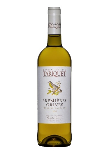 Chez le caviste - Domaine du Tariquet Côtes de Gascogne Premières Grives 2020