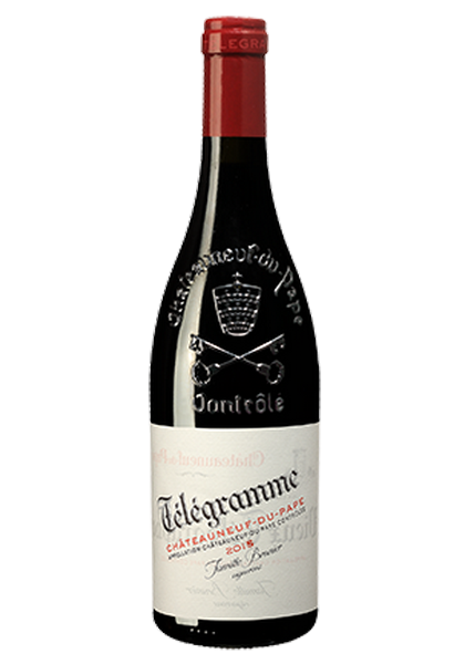 Chez le caviste - Domaine du Vieux Télégraphe Télégramme Châteauneuf-du-Pape 2019