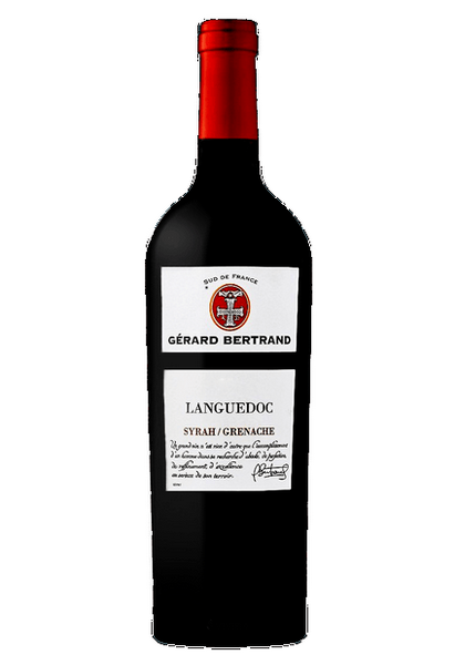 Chez le caviste - Gérard Bertrand Terroir Languedoc (Syrah - Grenache) 2017