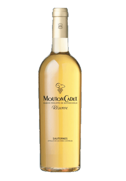 Chez le caviste - Mouton Cadet Réserve Sauternes 2018